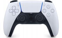 USZKODZONY PAD SONY PlayStation 5 DualSense Kontroler Biały