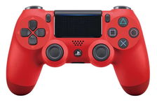 Pad bezprzewodowy Sony Dual Shock 4 V2 Magma Red