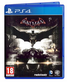 Batman: Arkham Knight (PS4) pudełkowa
