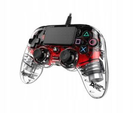 Pad przewodowy do PS4 Nacon czerwony