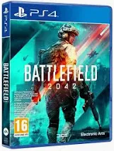 Battlefield 2042 PlayStation 4 (PS4) pudełkowa