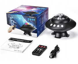 Projektor LED gwiaździstego nieba UFO AURORA