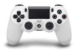 USZKODZONY Pad Sony DualShock PS4 Glacier White biały