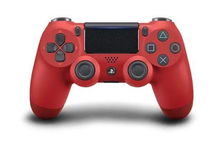 Pad bezprzewodowy Sony Dual Shock 4 Magma Red