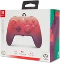 Pad przewodowy do konsoli Nintendo Switch czerwony