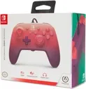 Pad przewodowy do konsoli Nintendo Switch czerwony