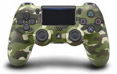 Pad DualsShock 4 do PS4 Sony Green Camouflage