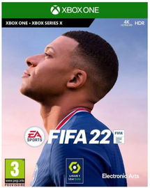FIFA 22 Xbox One pudełkowa