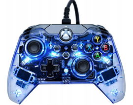 USZKODZONY PDP Xbox Series Pad przewodowy Afterglow