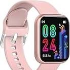 smart watch healthy sport różowy