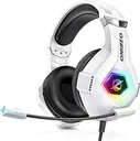 Słuchawki nauszne Gamingowe RGB LED Ozeino ZW1