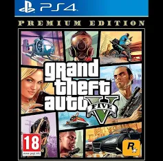 Grand Theft Auto V Premium Edition PlayStation 4 (PS4) pudełkowa