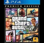 Grand Theft Auto V Premium Edition PlayStation 4 (PS4) pudełkowa