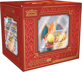 GCC Pokemon Super Premium Charizard-ex Collection