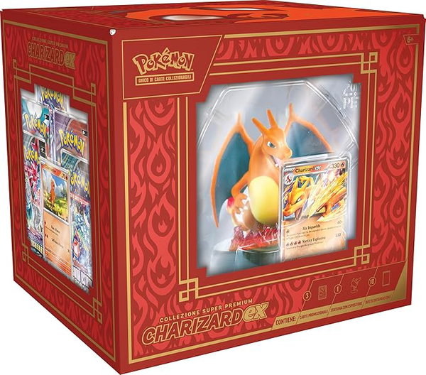 GCC Pokemon Super Premium Charizard-ex Collection