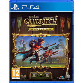 Harry Potter Mistrzowie Quidditcha Edycja Deluxe PS4