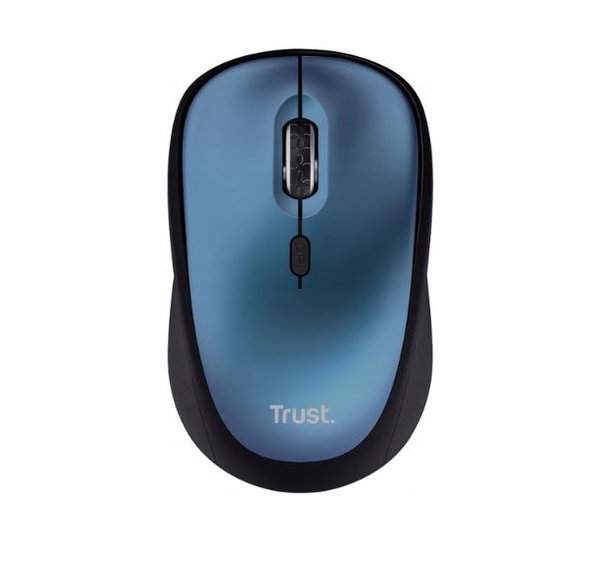 USZKODZONA Myszka Trust Yvi+ Silent Wireless