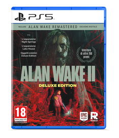 ALAN WAKE 2 DELUXE EDITION PS5 NAPISY PL