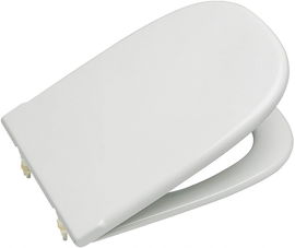 Deska wc do Roca DAMA RETRO A801327004 biała wolno odpadająca wypinana