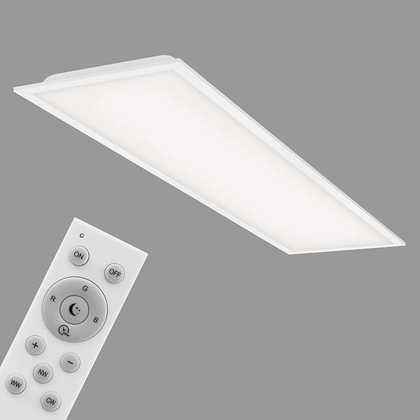 Briloner Panel LED, lampa sufitowa WiF119,5 x 29,5 x 6,3 cm, 7086-016