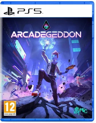 ARCADEGEDDON PLAYSTATION 5