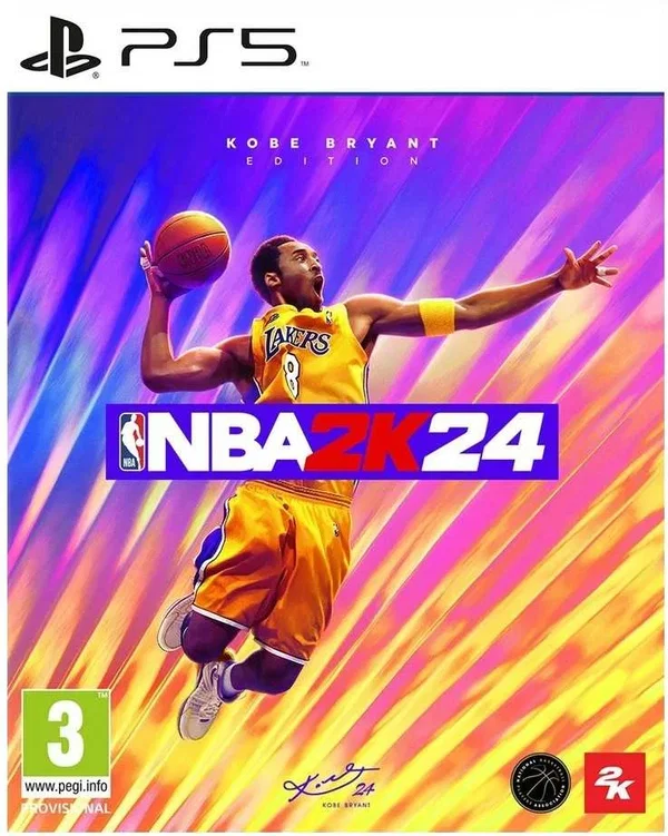 NBA 2K24 Kobe Bryant Edition PS5