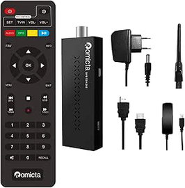 Odbiornik DVB-T T2 Romicta, tuner HDMI HD DVB-T2