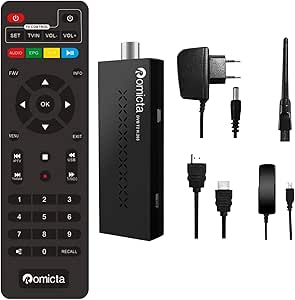 Odbiornik DVB-T T2 Romicta, tuner HDMI HD DVB-T2