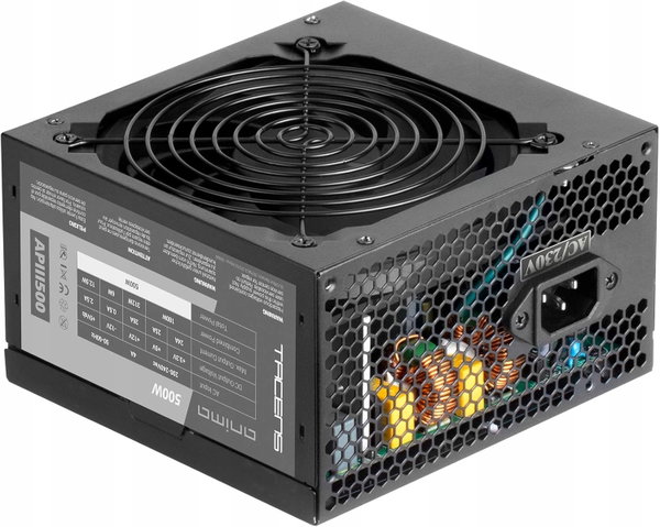 Zasilacz Tacens APIII500 500 W 80 PLUS Bronze