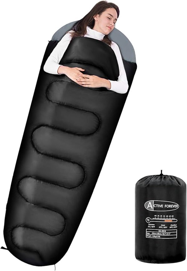 ACTIVE FOREVER ŚPIWÓR 210x80CM 800G 5°C.