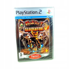 Ratchet Gladiator sony PS2