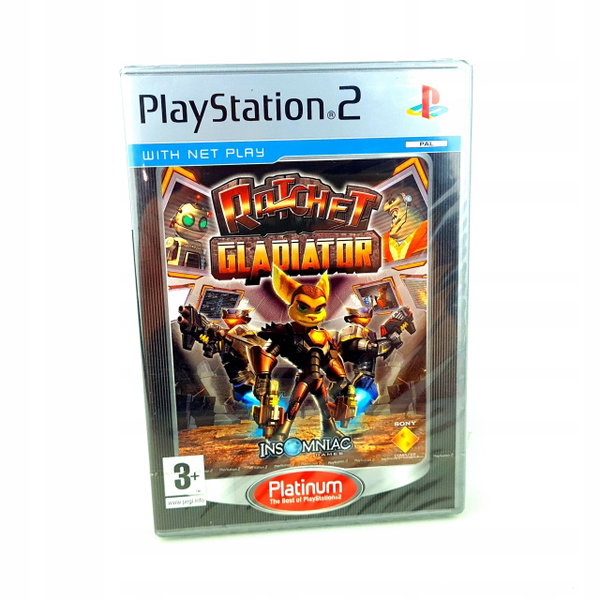 Ratchet Gladiator sony PS2