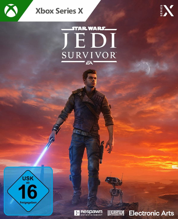 Star Wars Jedi Survivor Xbox Series X pudełkowa