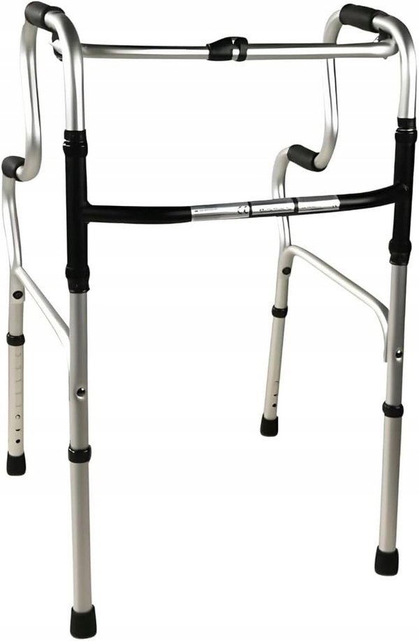 Chodzik aluminiowy Mobiclinic  składany, antypoślizgowy Do 100 kg