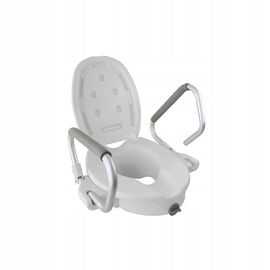 Nakładka toaletowa Podwyższająca na WC z Poręczami MOBICLINIC 10cm