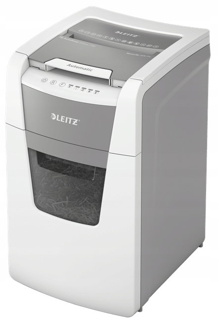 Niszczarka Leitz IQ AutoFeed Office 150, ścinki 4x28 mm, P-4, 80130000