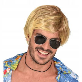 PERUKA BLOND SURFERA SURFER ALOHA HAWAJE