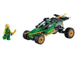 LEGO Ninjago 71700 Jungle Raider Dżunglowy ścigacz