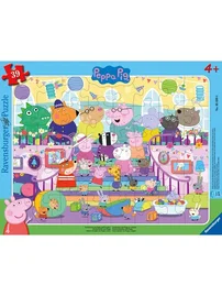Impreza rodzinna z Peppą i przyjaciółmi świnka Peppa Ravensburger