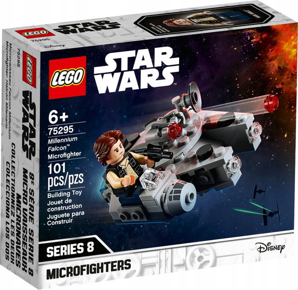 LEGO 75295 Star Wars Mikromyśliwiec Sokół Millennium Falcon