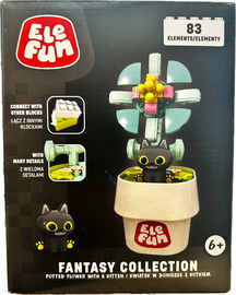 Elefun Fantasy Collection – Kwiatek w doniczce 83 el.