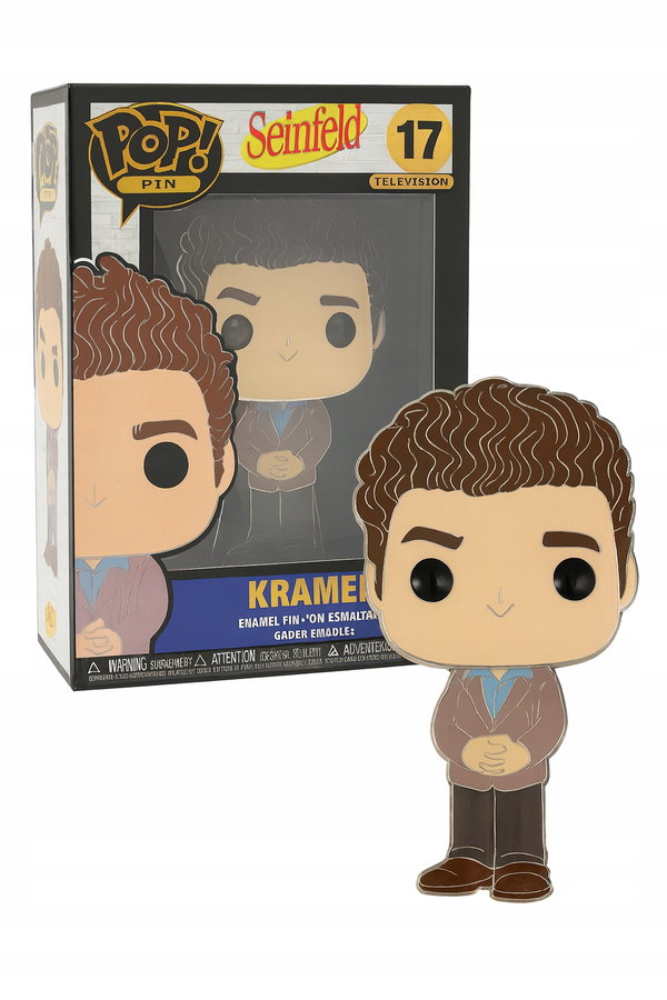 Figurka Funko - Seinfeld KRAMER NUMER 17 FUNKO PRZYPINKA