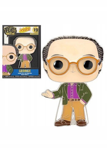 Figurka Funko - Seinfeld GEORGE - zestaw numer 19 - FUNKO PRZYPINKA