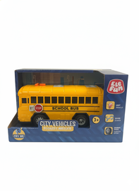 ELEFUN Pojazdy miejskie Autobus Szkolny City Vehicles