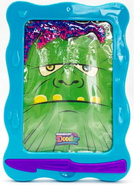 Slimy Doodler Sensoryczna tabliczka Kreuj i baw się Zielona buźka - KD