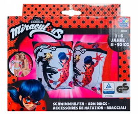 RĘKAWKI do pływania Miraculum biedronka czarny kot