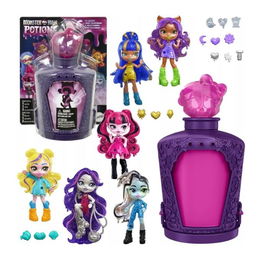 Mattel Minilalka z Monster High ELIKSIRY - lalka niespodzianka