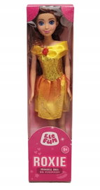LALKA ELEFUN ROXIE BAL KSIĘŻNICZKI 30 cm NAJMODNIEJSZE UBRANKA