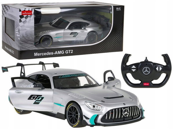 RASTAR Samochód zdalnie sterowany R/C MERCEDES-AMG GT2 skala 1:14 929