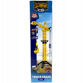 Elefun Tower Crane Dźwig obrotowy 57cm 28el. + wywrotka